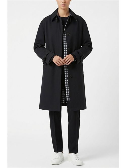 Single-breasted trench coat ERMANNO SCERVINO | D486D315OWQ95708